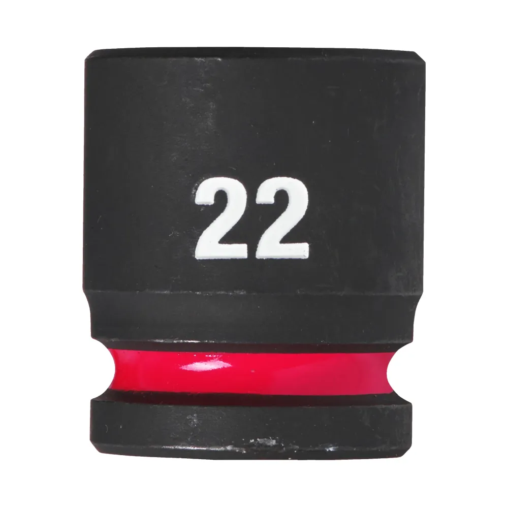 Milwaukee Nasadki udarowe SHOCKWAVE™ IMPACT DUTY 22 mm nasadka udarowa 1/2" STD - 1 szt. 4932480316