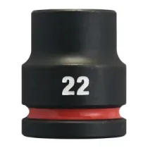Milwaukee Nasadki udarowe SHOCKWAVE™ IMPACT DUTY 22 mm nasadka udarowa 3/4" STD - 1 szt. 4932480364