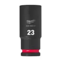 Milwaukee SHOCKWAVE™ IMPACT DUTY NASADKI UDAROWE 23 mm 1/2" nasadka udarowa głęboka - 1 szt. 4932480341