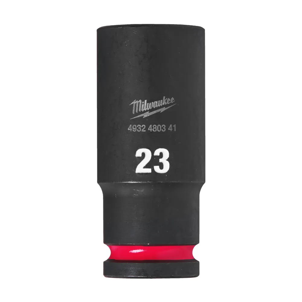 Milwaukee SHOCKWAVE™ IMPACT DUTY NASADKI UDAROWE 23 mm 1/2" nasadka udarowa głęboka - 1 szt. 4932480341