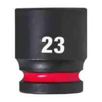 Milwaukee Nasadki udarowe SHOCKWAVE™ IMPACT DUTY 23 mm nasadka udarowa 1/2" STD - 1 szt. 4932480317