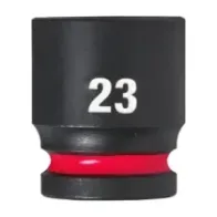 Milwaukee Nasadki udarowe SHOCKWAVE™ IMPACT DUTY 23 mm nasadka udarowa 1/2" STD - 1 szt. 4932480317