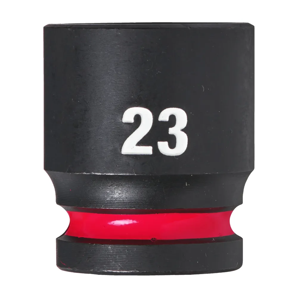 Milwaukee Nasadki udarowe SHOCKWAVE™ IMPACT DUTY 23 mm nasadka udarowa 1/2" STD - 1 szt. 4932480317