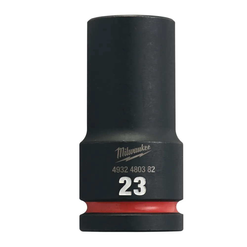 Milwaukee SHOCKWAVE™ IMPACT DUTY NASADKI UDAROWE 23 mm 3/4" nasadka udarowa głęboka - 1 szt. 4932480382