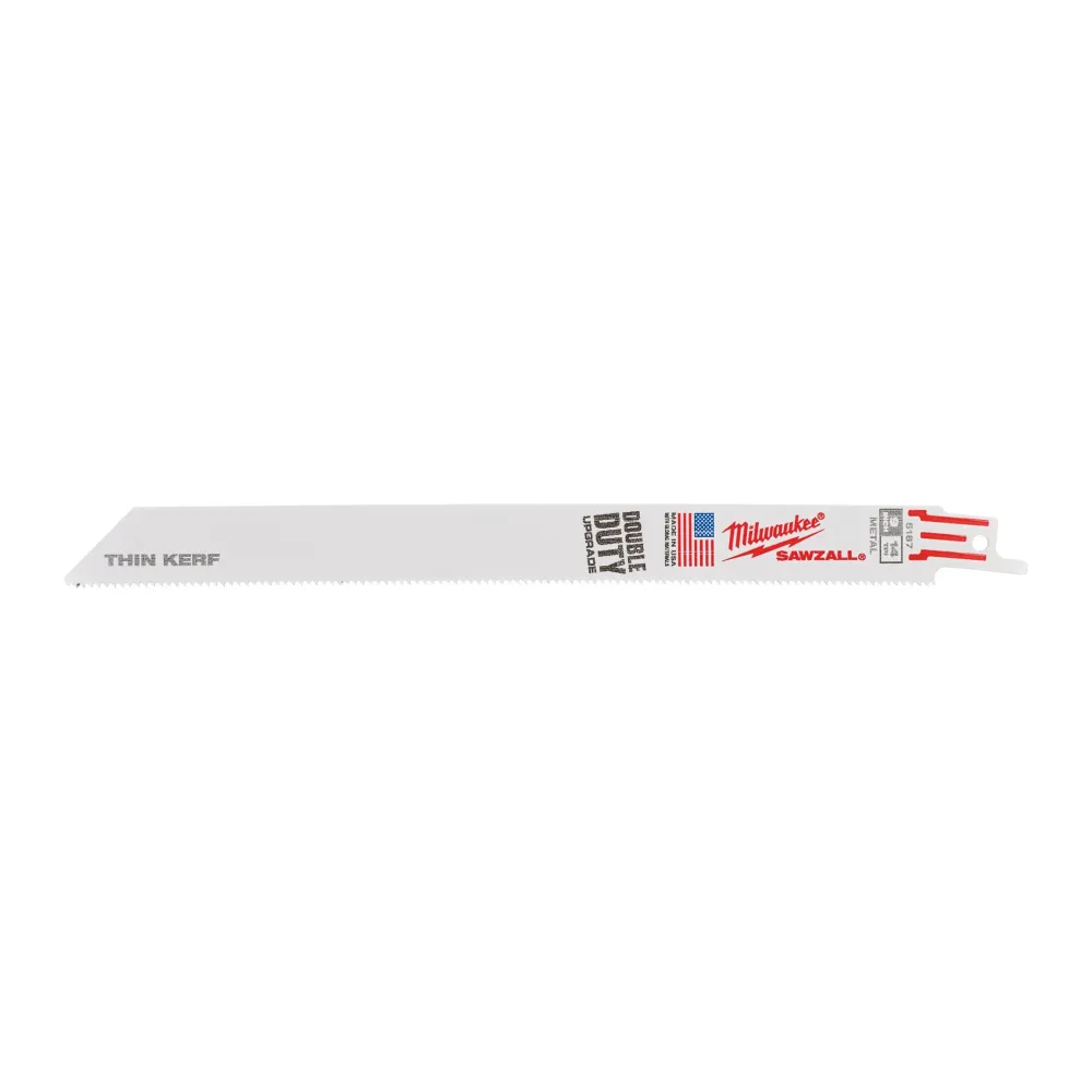 Milwaukee Metal: ostrza THIN KERF 230 mm x 14 zębów na cal - 5 szt. 48475187