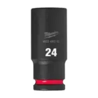 Milwaukee Nasadki udarowe SHOCKWAVE™ IMPACT DUTY 24 mm nasadka udarowa głęboka 1/2" - 1 szt. 4932480342