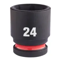 Milwaukee Nasadki udarowe SHOCKWAVE™ IMPACT DUTY 24 mm nasadka udarowa 1/2" STD - 1 szt. 4932480318