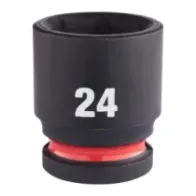 Milwaukee Nasadki udarowe SHOCKWAVE™ IMPACT DUTY 24 mm nasadka udarowa 1/2" STD - 1 szt. 4932480318
