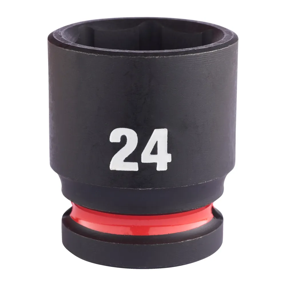 Milwaukee Nasadki udarowe SHOCKWAVE™ IMPACT DUTY 24 mm nasadka udarowa 1/2" STD - 1 szt. 4932480318