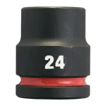 Milwaukee Nasadki udarowe SHOCKWAVE™ IMPACT DUTY 24 mm nasadka udarowa 3/4" STD - 1 szt. 4932480366