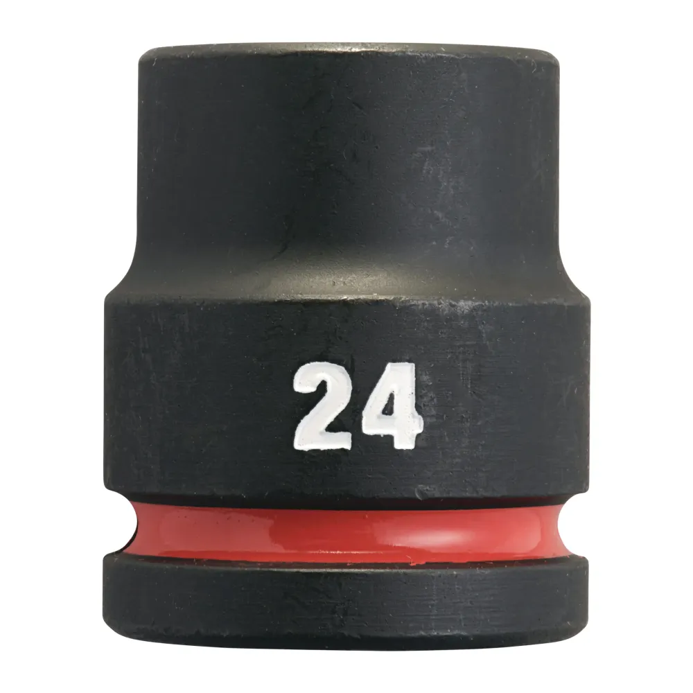 Milwaukee Nasadki udarowe SHOCKWAVE™ IMPACT DUTY 24 mm nasadka udarowa 3/4" STD - 1 szt. 4932480366