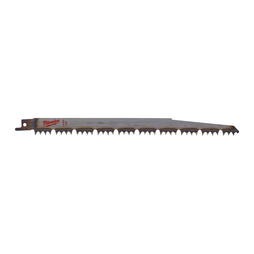 Milwaukee Wood & Plastics 240 x 4 / 5 Tpi - 50 szt. 4932478111
