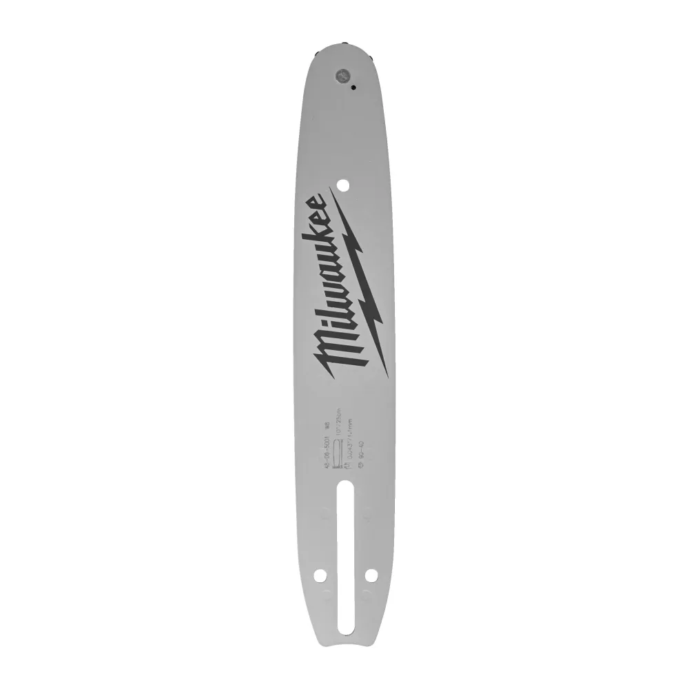 Milwaukee Prowadnice do pił łańcuchowych 25 cm/ 10" Prowadnica 3/8" x 1,1 mm 4932480170