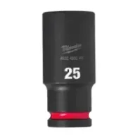 Milwaukee Nasadki udarowe SHOCKWAVE™ IMPACT DUTY 25 mm nasadka udarowa głęboka 1/2" - 1 szt. 4932480343