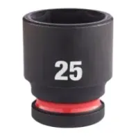 Milwaukee Nasadki udarowe SHOCKWAVE™ IMPACT DUTY 25 mm nasadka udarowa 1/2" STD - 1 szt. 4932480319