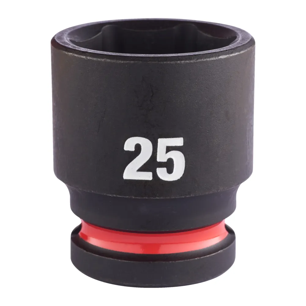 Milwaukee Nasadki udarowe SHOCKWAVE™ IMPACT DUTY 25 mm nasadka udarowa 1/2" STD - 1 szt. 4932480319