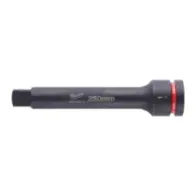 Milwaukee Przedłużki nasadowe 1" 250 mm, przedłużka udarowa 1" - 1 szt. 4932480441