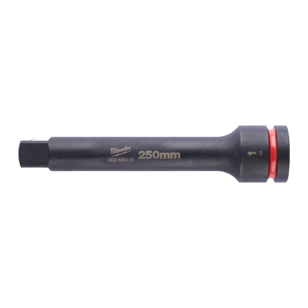 Milwaukee Przedłużki nasadowe 1" 250 mm, przedłużka udarowa 1" - 1 szt. 4932480441