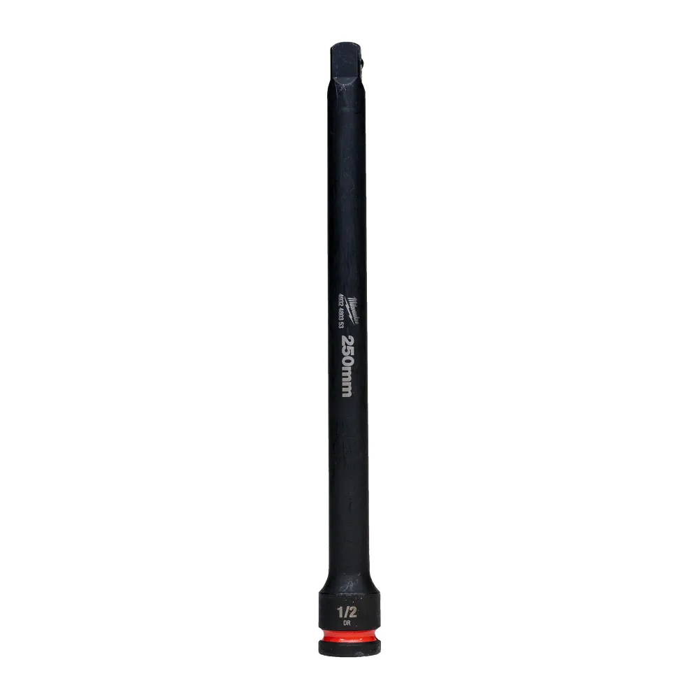 Milwaukee Przedłużki udarowe 1/2" 250 mm Przedłużka udarowa 1/2" - 1 szt. 4932480353