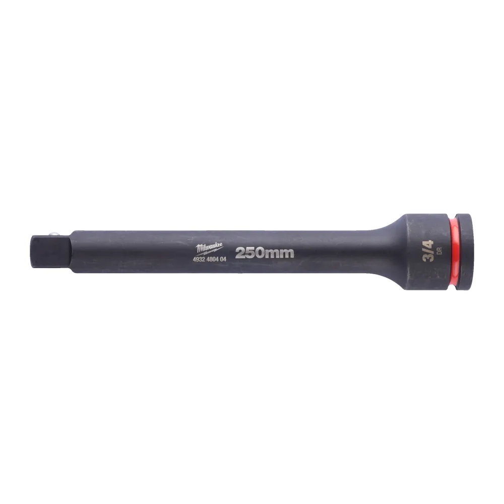 Milwaukee Przedłużki nasadowe 3/4" 250 mm Przedłużka udarowa 3/4" - 1 szt. 4932480404