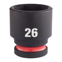 Milwaukee Nasadki udarowe SHOCKWAVE™ IMPACT DUTY 26 mm nasadka udarowa 1/2" STD - 1 szt. 4932480320