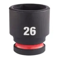 Milwaukee Nasadki udarowe SHOCKWAVE™ IMPACT DUTY 26 mm nasadka udarowa 1/2" STD - 1 szt. 4932480320