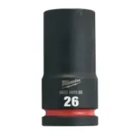 Milwaukee SHOCKWAVE™ IMPACT DUTY NASADKI UDAROWE 26 mm 3/4" nasadka udarowa głęboka - 1 szt. 4932480385
