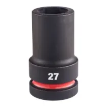 Milwaukee SHOCKWAVE™ IMPACT DUTY NASADKI UDAROWE 27 mm 1" nasadka udarowa głęboka - 1 szt. 4932480424