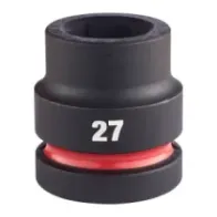 Milwaukee Nasadki udarowe SHOCKWAVE™ IMPACT DUTY 27 mm nasadka udarowa 1" STD - 1 szt. 4932480408