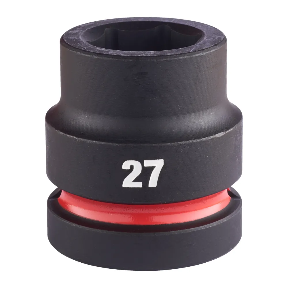 Milwaukee Nasadki udarowe SHOCKWAVE™ IMPACT DUTY 27 mm nasadka udarowa 1" STD - 1 szt. 4932480408