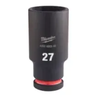 Milwaukee Nasadki udarowe SHOCKWAVE™ IMPACT DUTY 27 mm nasadka udarowa głęboka 1/2" - 1 szt. 4932480345