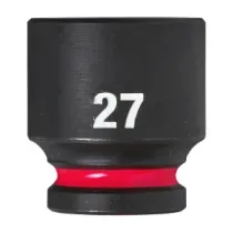 Milwaukee Nasadki udarowe SHOCKWAVE™ IMPACT DUTY 27 mm nasadka udarowa 1/2" STD - 1 szt. 4932480321