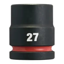 Milwaukee Nasadki udarowe SHOCKWAVE™ IMPACT DUTY 27 mm nasadka udarowa 3/4" STD - 1 szt. 4932480367