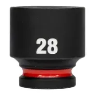 Milwaukee Nasadki udarowe SHOCKWAVE™ IMPACT DUTY 28 mm nasadka udarowa 1/2" STD - 1 szt. 4932480322