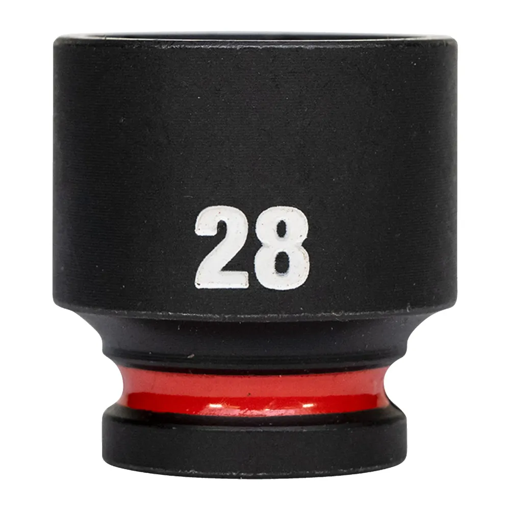 Milwaukee Nasadki udarowe SHOCKWAVE™ IMPACT DUTY 28 mm nasadka udarowa 1/2" STD - 1 szt. 4932480322