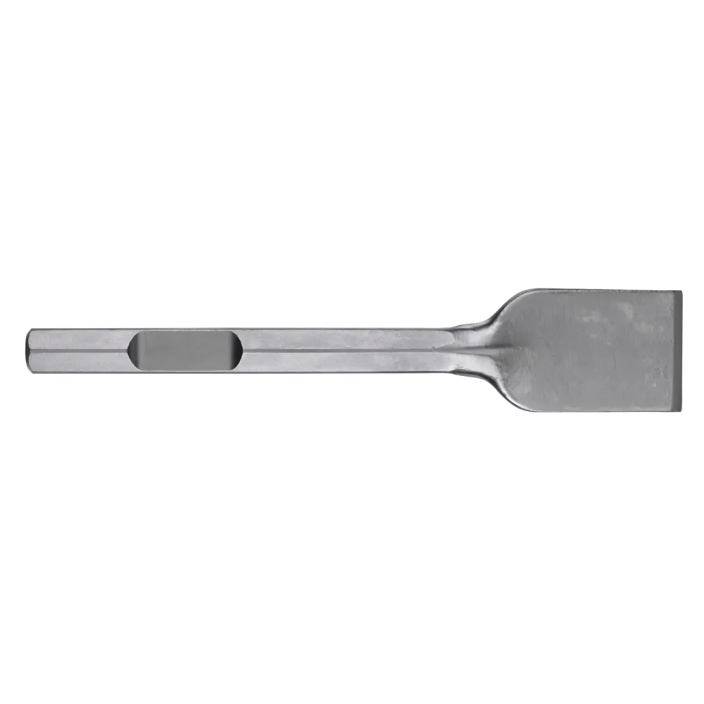 Milwaukee 28 mm Dłuto płaskie szerokie sześciokątne 28 mm K-Hex 400 x 80 mm Dłuto płaskie szerokie -1 szt. 4932459776