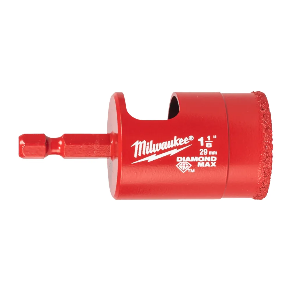 Milwaukee Wiertła na mokro Diamond Max 29 mm ¼" Hex 4932498351