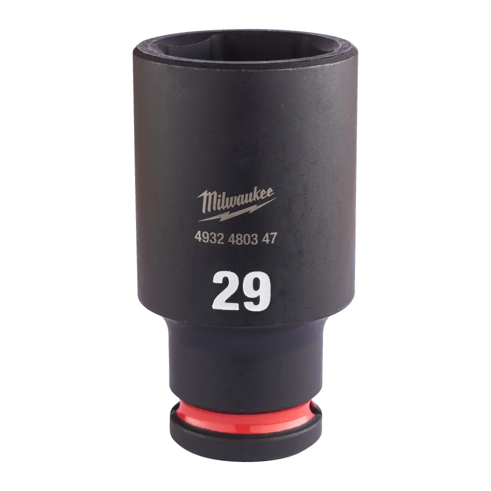 Milwaukee Nasadki udarowe SHOCKWAVE™ IMPACT DUTY 29 mm nasadka udarowa głęboka 1/2" - 1 szt. 4932480347