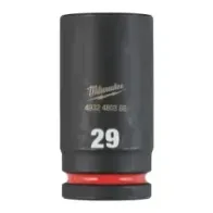 Milwaukee SHOCKWAVE™ IMPACT DUTY NASADKI UDAROWE 29 mm 3/4" nasadka udarowa głęboka - 1 szt. 4932480388