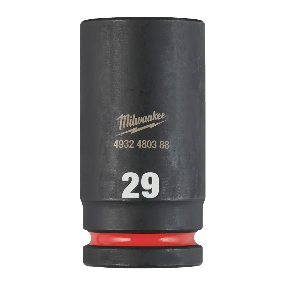 Milwaukee SHOCKWAVE™ IMPACT DUTY NASADKI UDAROWE 29 mm 3/4" nasadka udarowa głęboka - 1 szt. 4932480388