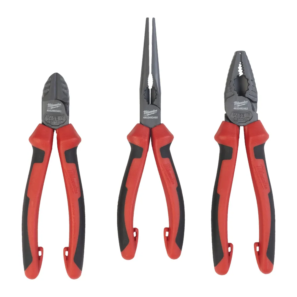 Milwaukee Zestaw szczypiec 3 szt. 4932492773