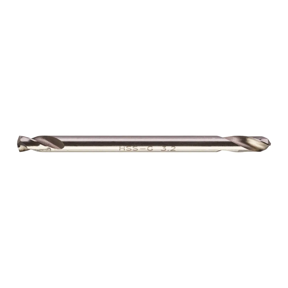Milwaukee Wiertła gruntowe HSS-Ground Double Ended / 10 sztuk 3,20 x 49 - 10 szt. 4932352224