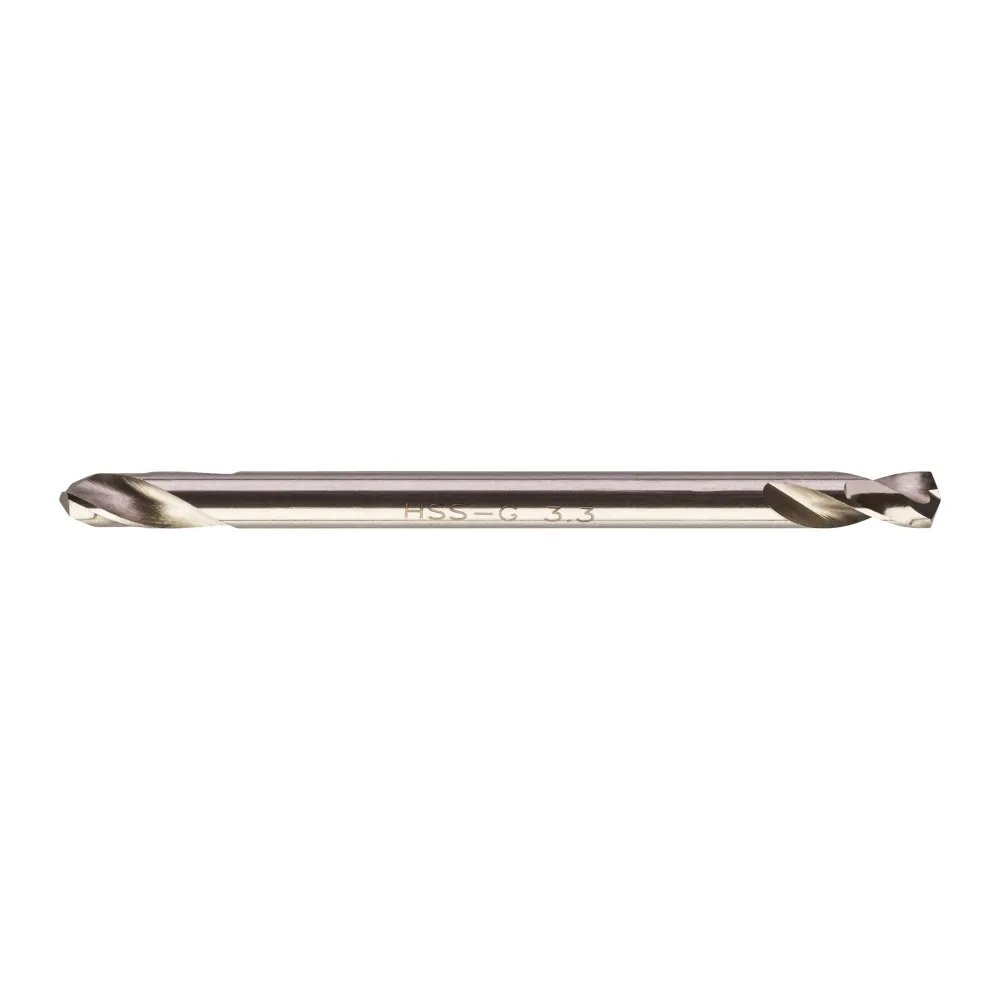 Milwaukee Wiertła gruntowe HSS-Ground Double Ended / 10 sztuk 3,30 x 49 - 10 szt. 4932352225