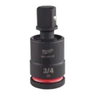 Milwaukee 3/4" uniwersalny przegub udarowy 3/4" uniwersalny przegub udarowy-1 szt. 4932480407