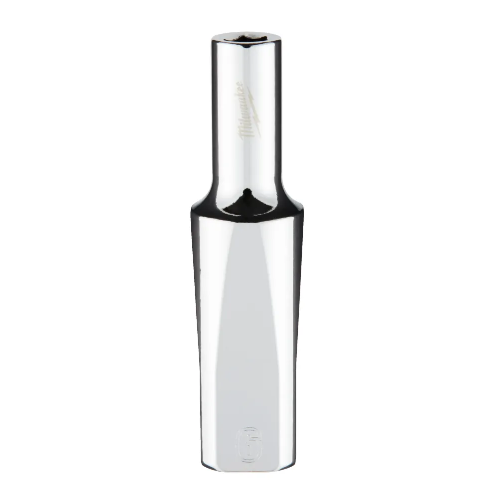 Milwaukee Nasadki 3/8 Drive Nasadka 3/8 Drive - metryczna, głęboka - 6 mm 4932478350