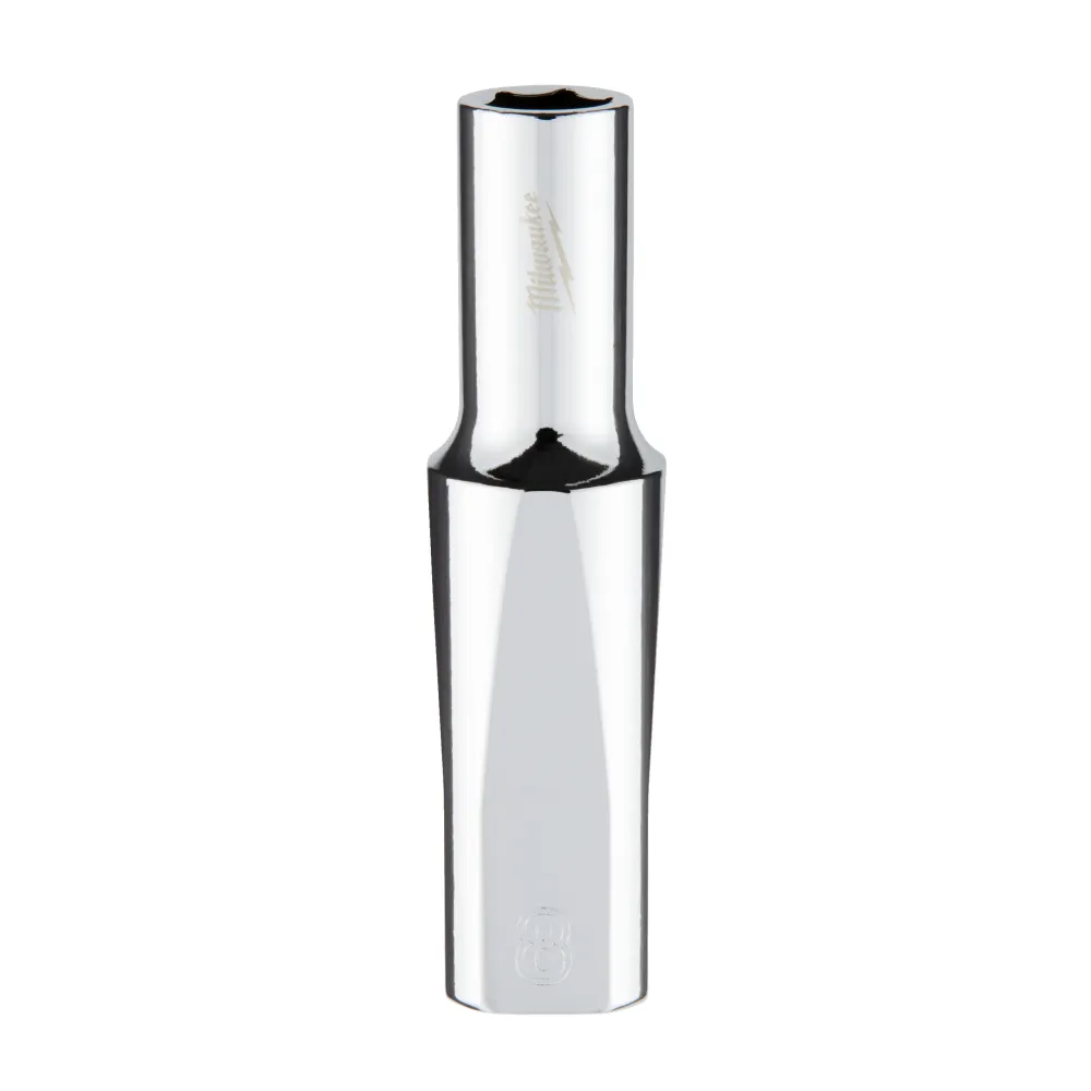 Milwaukee Nasadki 3/8 Drive Nasadka 3/8 Drive - metryczna, głęboka - 8 mm 4932478352