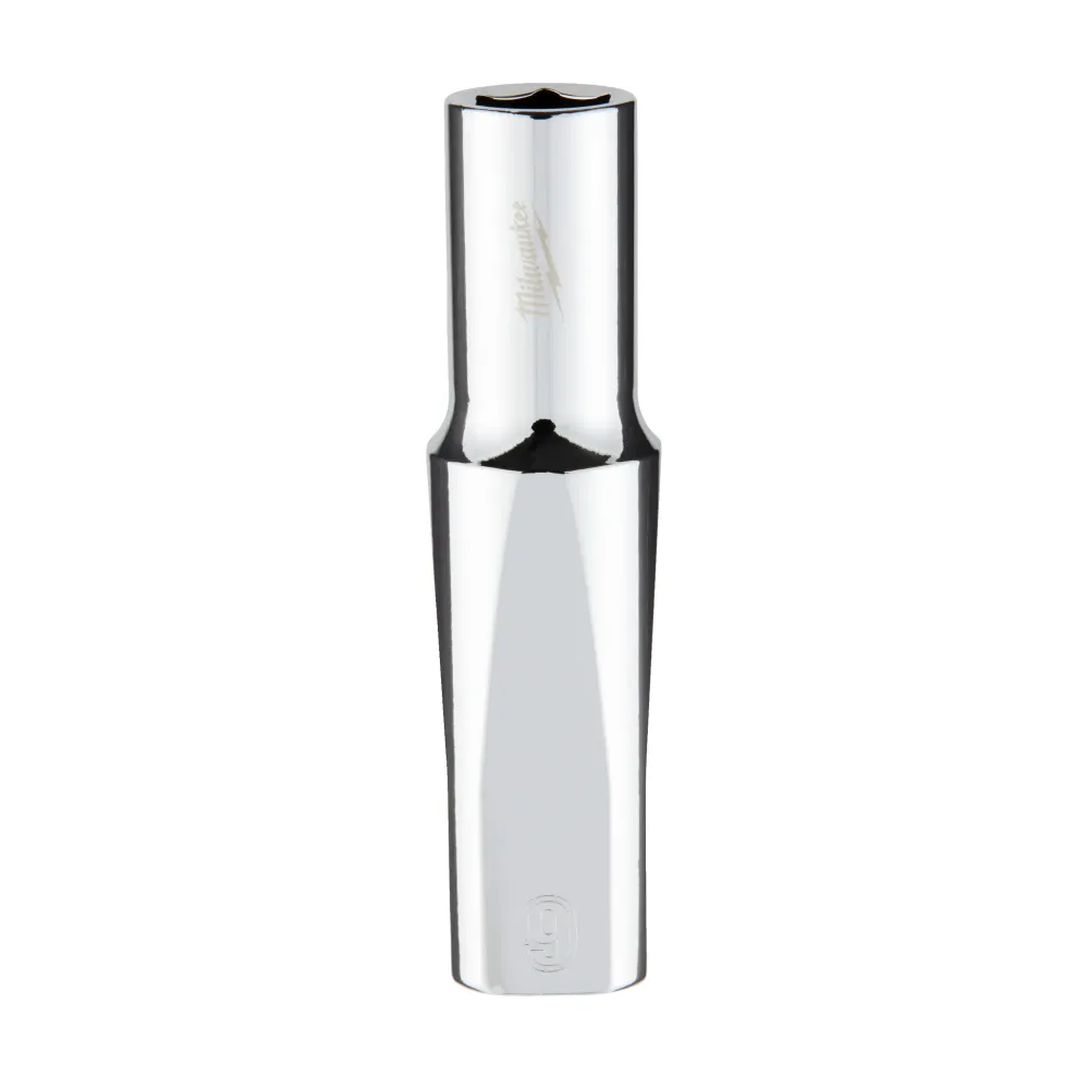 Milwaukee Nasadki 3/8 Drive Nasadka 3/8 Drive - metryczna, głęboka - 9 mm 4932478353