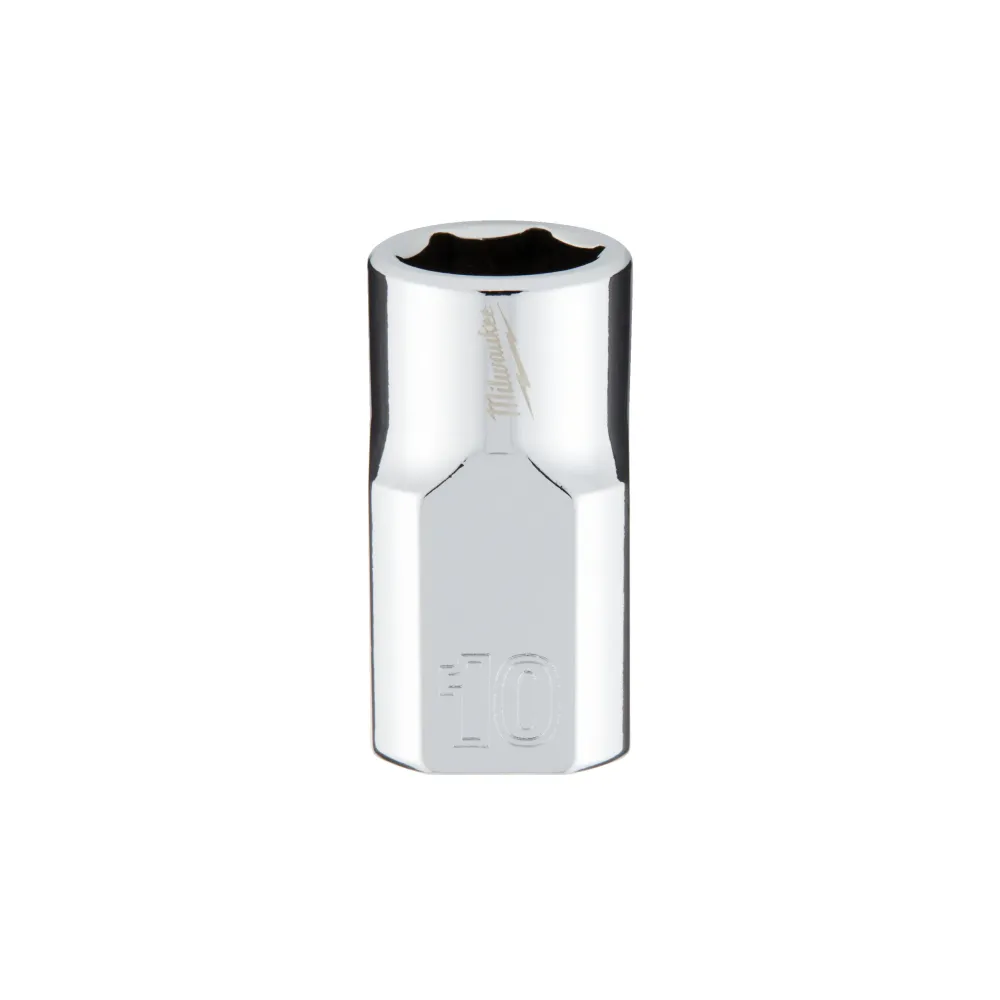 Milwaukee Nasadki 3/8 Drive Nasadka 3/8 Drive - Standard metryczny - 10 mm 4932478340