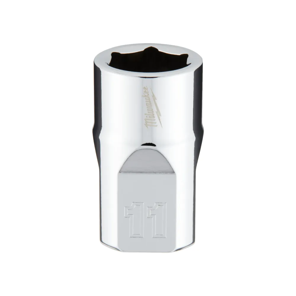 Milwaukee Nasadki 3/8 Drive Nasadka 3/8 Drive - Standard metryczny - 11 mm 4932478341