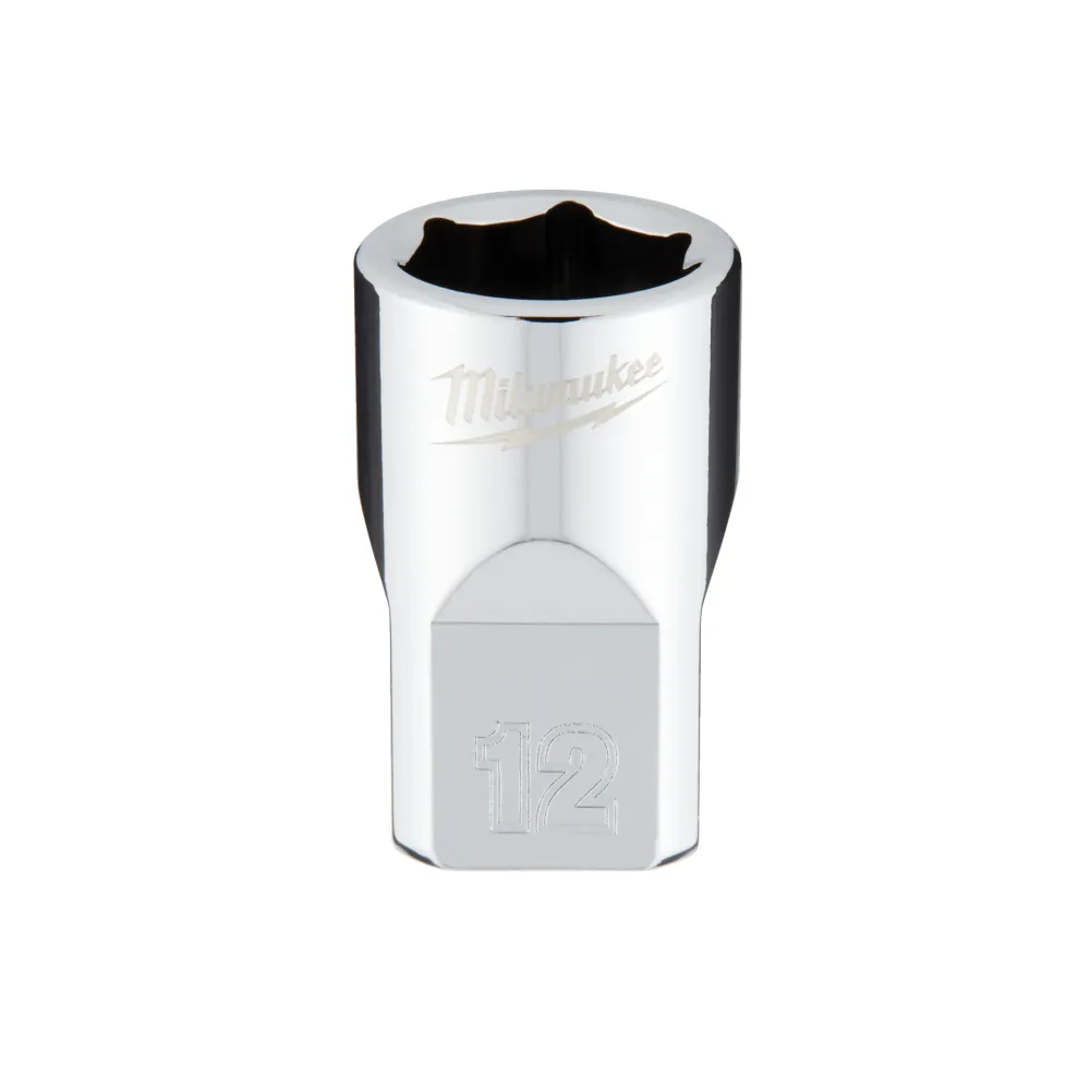 Milwaukee Nasadki 3/8 Drive Nasadka 3/8 Drive - Standard metryczny - 12 mm 4932478342
